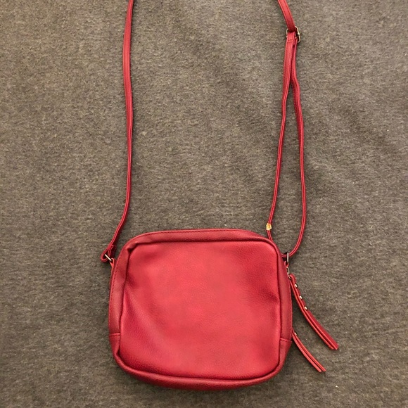 Red crossbody bag - Picture 2 of 5